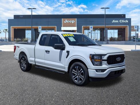 Used 2023 Ford F150 XL w/ STX Appearance Package RWD image 1