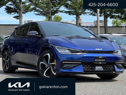 Certified 2023 Kia EV6 GT-Line w/ GT-Line Suede Seat Package