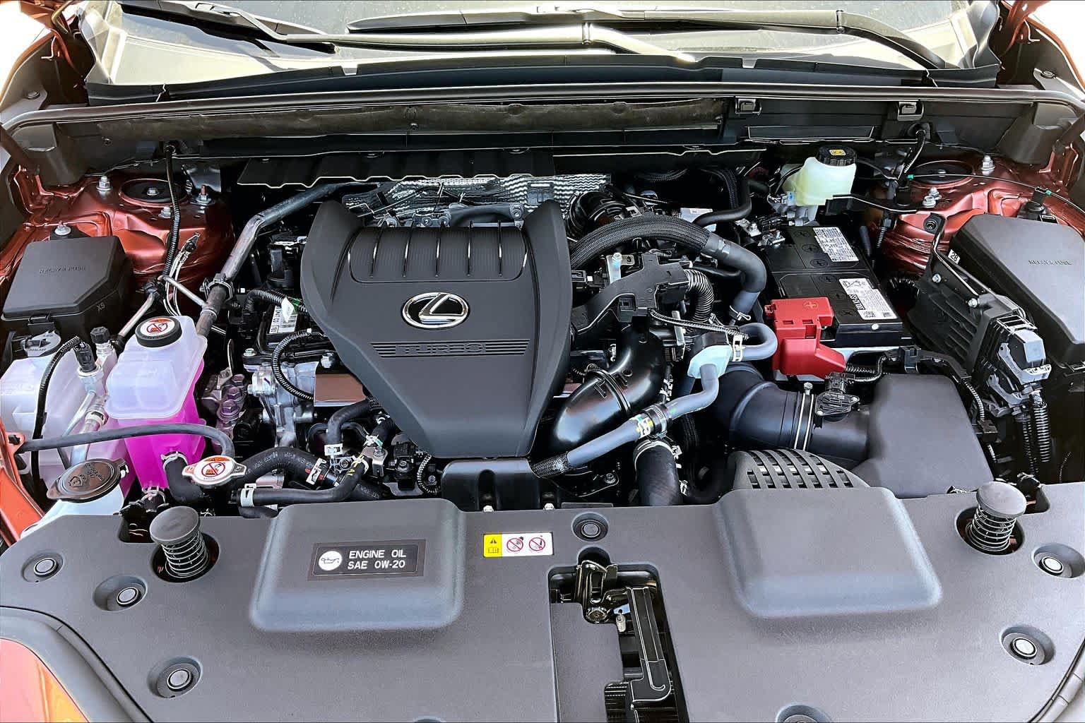 New 2026 Lexus NX 350 AWD w/ Accessory Package (2T) image 16