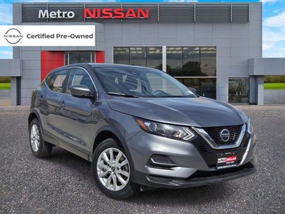Certified 2022 Nissan Rogue Sport S