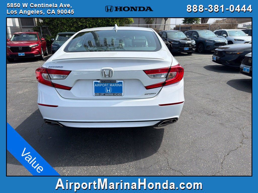 Used 2020 Honda Accord Sport image 5