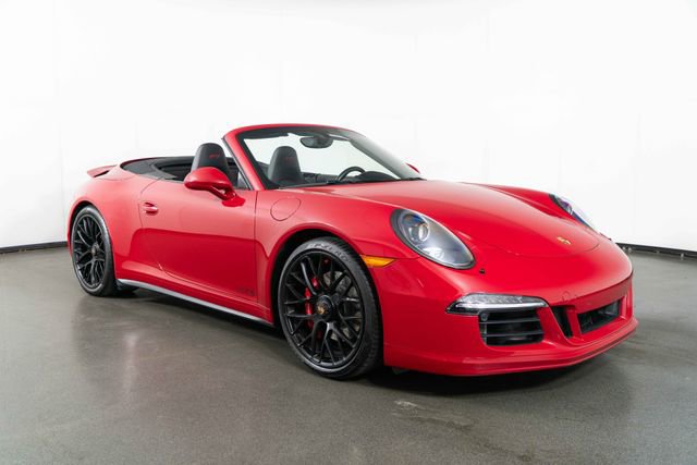 Used 2015 Porsche 911 Carrera 4 GTS AWD/4WD image 2
