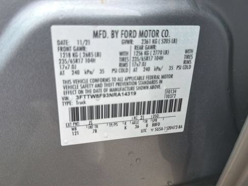 Used 2022 Ford Maverick XLT w/ Equipment Group 300A Standard AWD/4WD image 19