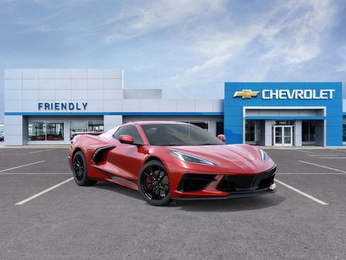 New 2026 Chevrolet Corvette Stingray Preferred Conv w/ Z51 Performance Package image 11
