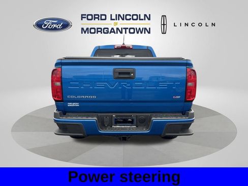 Used 2021 Chevrolet Colorado W/T w/ Custom Special Edition image 8