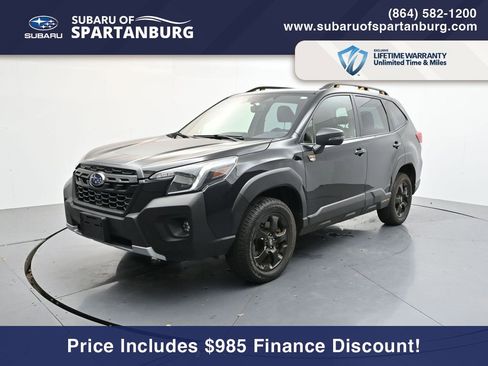 Used 2023 Subaru Forester Wilderness image 1