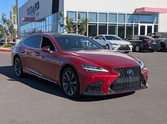 Used 2021 Lexus LS 500 F Sport w/ Accessory Package (Z1) video 3