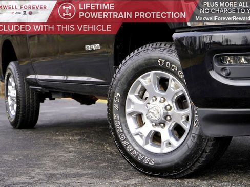 Used 2024 RAM 2500 Laramie w/ Safety Group image 3