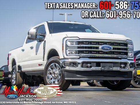 Certified 2024 Ford F250 King Ranch w/ Chrome Package image 1
