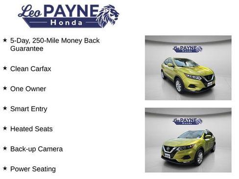 Used 2020 Nissan Rogue Sport SV w/ All-Weather Package AWD/4WD image 6