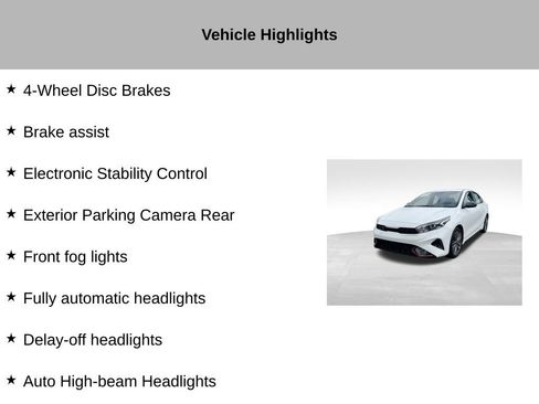 Certified 2024 Kia Forte GT-Line FWD image 37