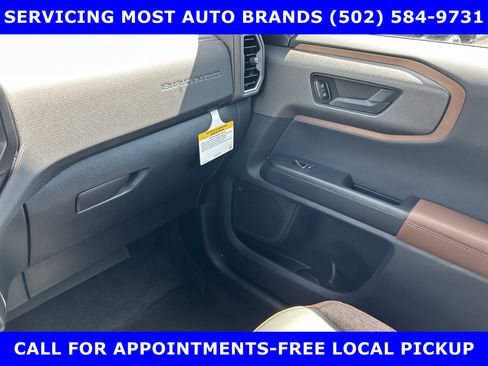 New 2026 Ford Bronco Sport Outer Banks AWD/4WD image 33