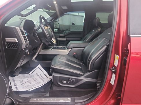 Used 2018 Ford F450 Platinum w/ Platinum Ultimate Package image 6
