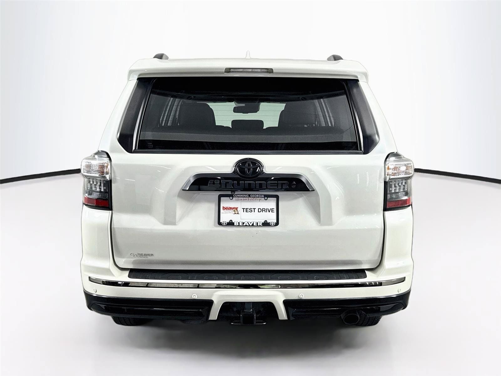 Used 2021 Toyota 4Runner Nightshade RWD image 12