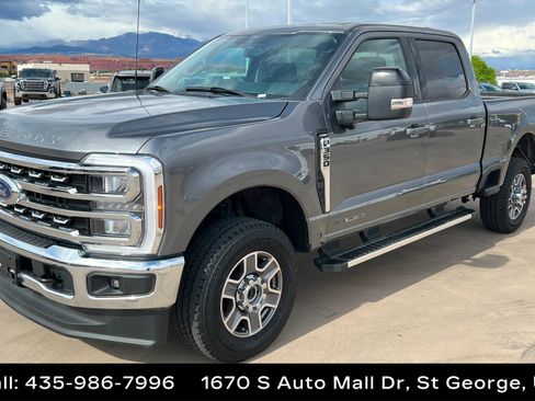 Used 2024 Ford F350 Lariat AWD/4WD image 1