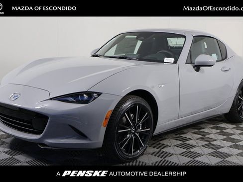 New 2026 MAZDA MX-5 Miata RF Grand Touring image 1
