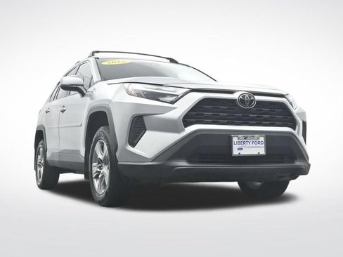 Used 2023 Toyota RAV4 XLE w/ Protection Package (TMS) FWD image 39