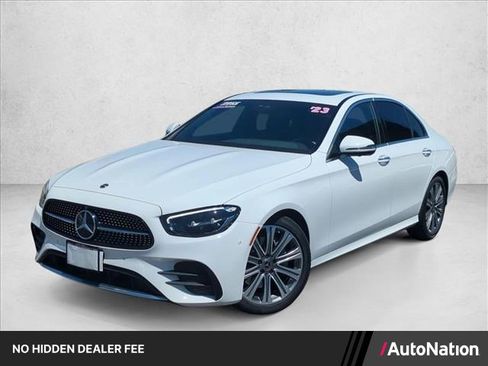 Certified 2023 Mercedes-Benz E 350 Sedan image 1