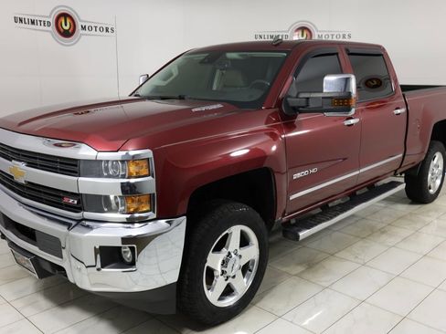 Used 2015 Chevrolet Silverado 2500 LTZ w/ Duramax Plus Package image 5
