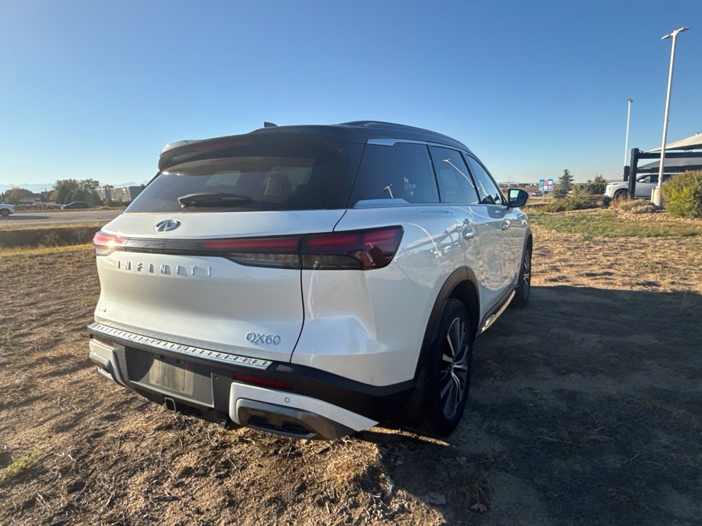 Used 2023 INFINITI QX60 Autograph w/ Cargo Package AWD/4WD image 5