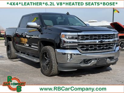 Used 2018 Chevrolet Silverado 1500 LTZ w/ Sport Package
