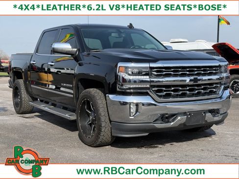 Used 2018 Chevrolet Silverado 1500 LTZ w/ Sport Package image 1