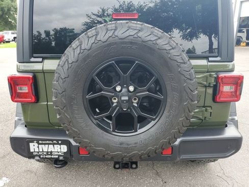 Used 2024 Jeep Wrangler Unlimited Sport AWD/4WD image 9
