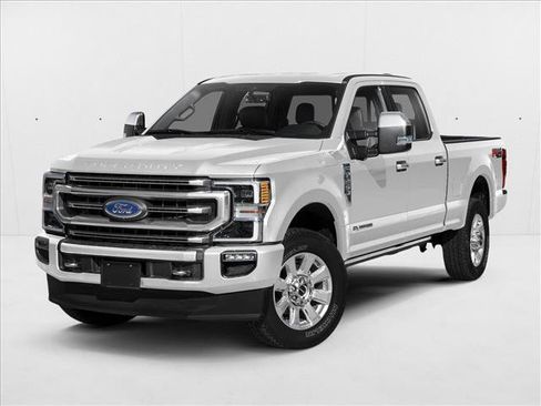 Used 2020 Ford F250 Platinum w/ FX4 Off-Road Package AWD/4WD image 1