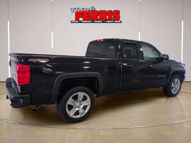 Used 2017 Chevrolet Silverado 1500 Custom w/ Custom Convenience Package AWD/4WD image 5