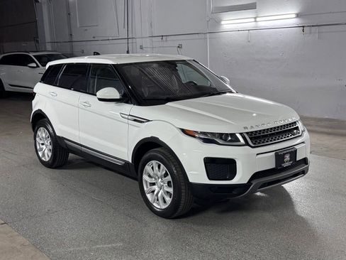 Used 2019 Land Rover Range Rover Evoque AWD/4WD image 3