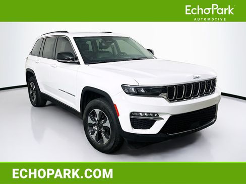 Used 2022 Jeep Grand Cherokee Limited 4xe AWD/4WD image 1