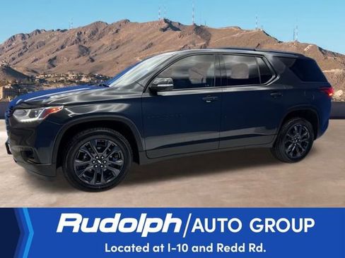 Used 2021 Chevrolet Traverse RS w/ LPO, Floor Liner Package image 2