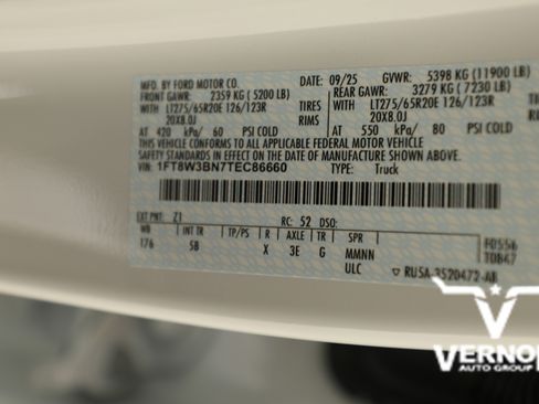 New 2026 Ford F350 Lariat w/ Chrome Package image 51