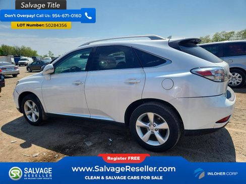 Used 2010 Lexus RX 350 AWD image 3