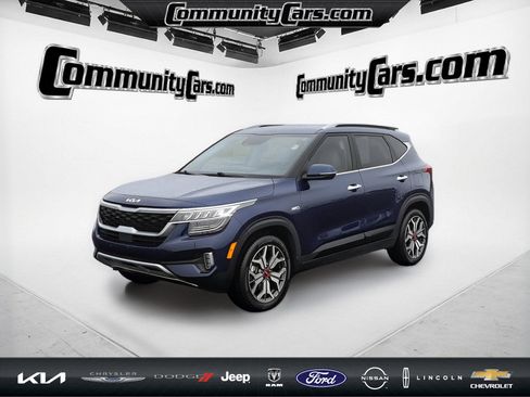 Certified 2023 Kia Seltos SX image 2