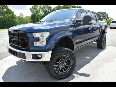 Used 2016 Ford F150 Lariat w/ Equipment Group 502A Luxury AWD/4WD image 1