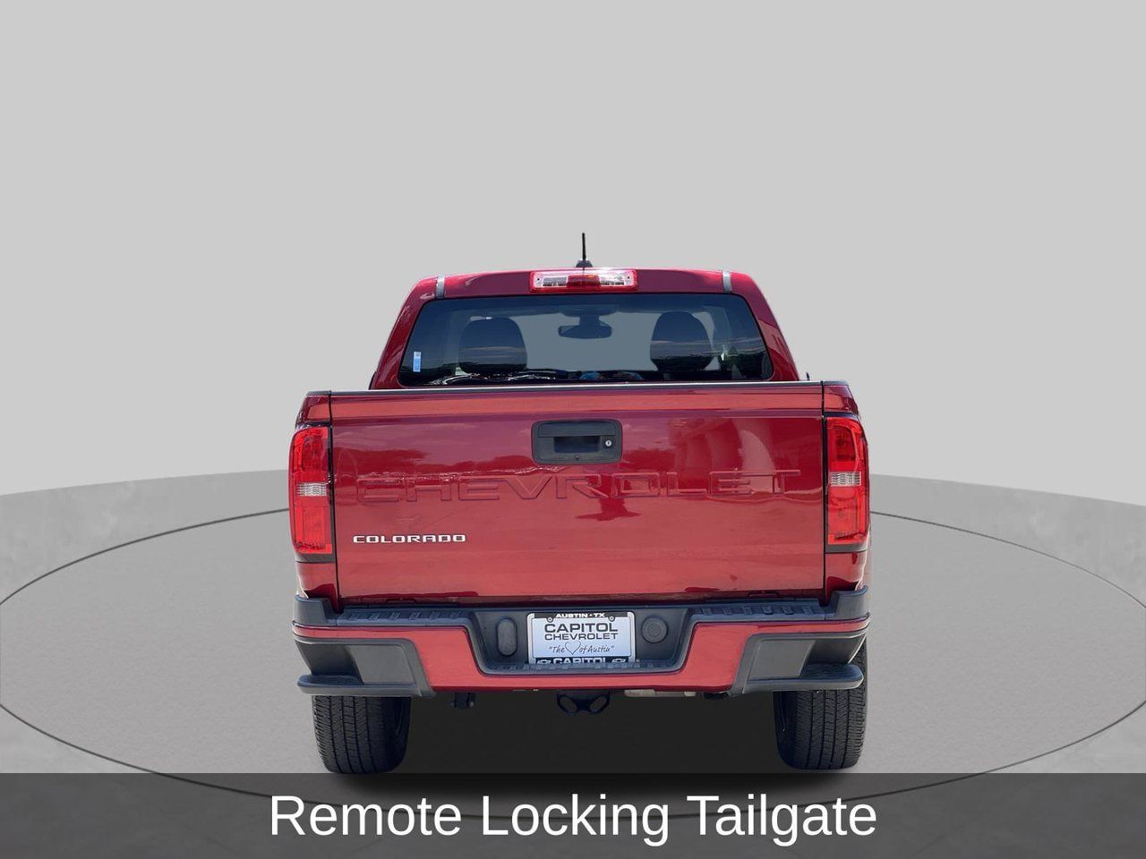 Used 2021 Chevrolet Colorado W/T w/ Custom Special Edition RWD image 5
