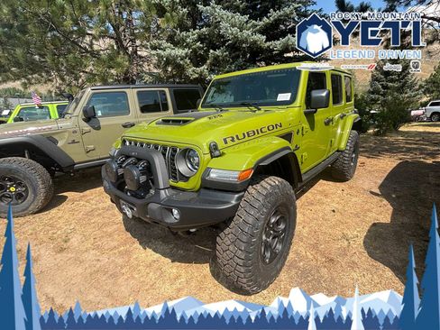 New 2025 Jeep Wrangler Unlimited Rubicon 392 image 1