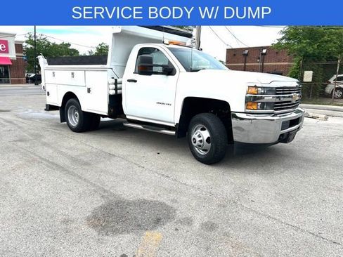 Used 2017 Chevrolet Silverado 3500 W/T w/ WT Convenience Package AWD/4WD image 1