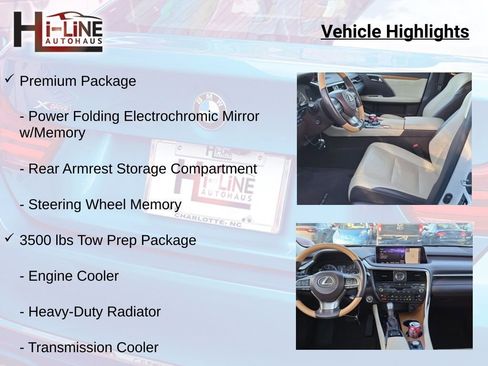 Used 2019 Lexus RX 350 FWD image 16