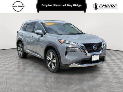 Used 2021 Nissan Rogue Platinum