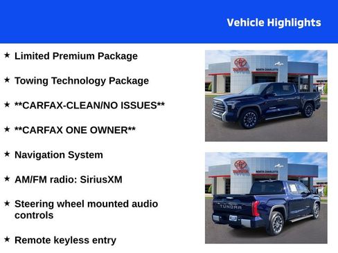 Used 2023 Toyota Tundra Limited image 4