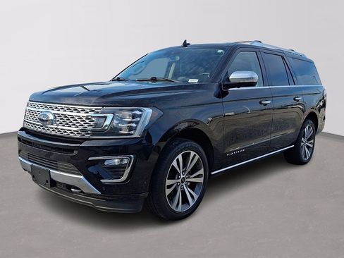 Certified 2021 Ford Expedition Max Platinum AWD/4WD image 3