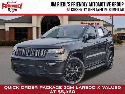Used 2022 Jeep Grand Cherokee Laredo X