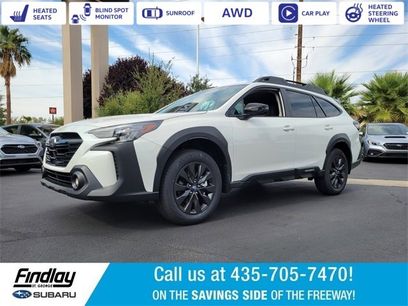 New 2025 Subaru Outback Onyx Edition