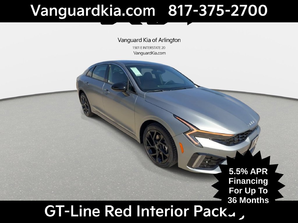 New 2026 Kia K5 GT-Line w/ GT-Line Premium Package FWD image 2