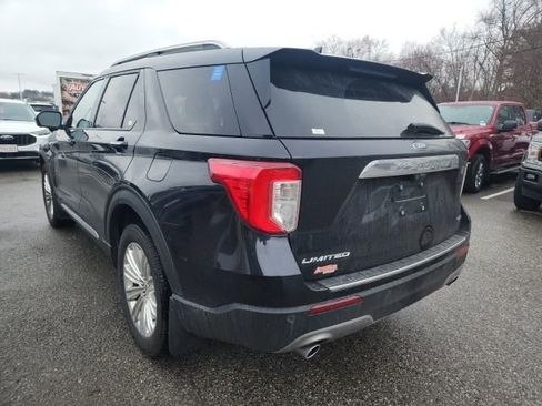 Certified 2021 Ford Explorer Limited w/ Hybrid Equipment Group 310A image 4