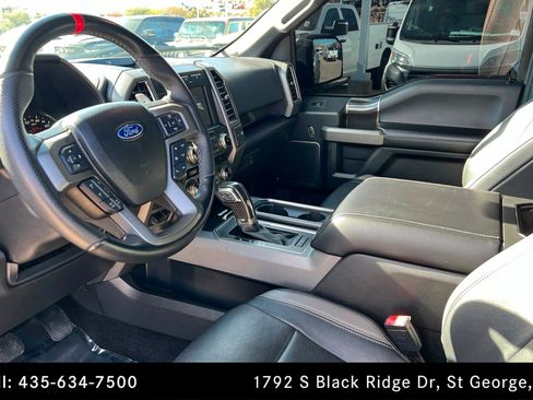Used 2018 Ford F150 Raptor w/ Equipment Group 802A Luxury image 15