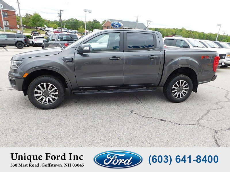 Used 2020 Ford Ranger Lariat w/ Equipment Group 501A Mid AWD/4WD image 4