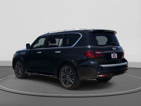 Used 2021 INFINITI QX80 Premium Select w/ Cargo Package RWD image 7